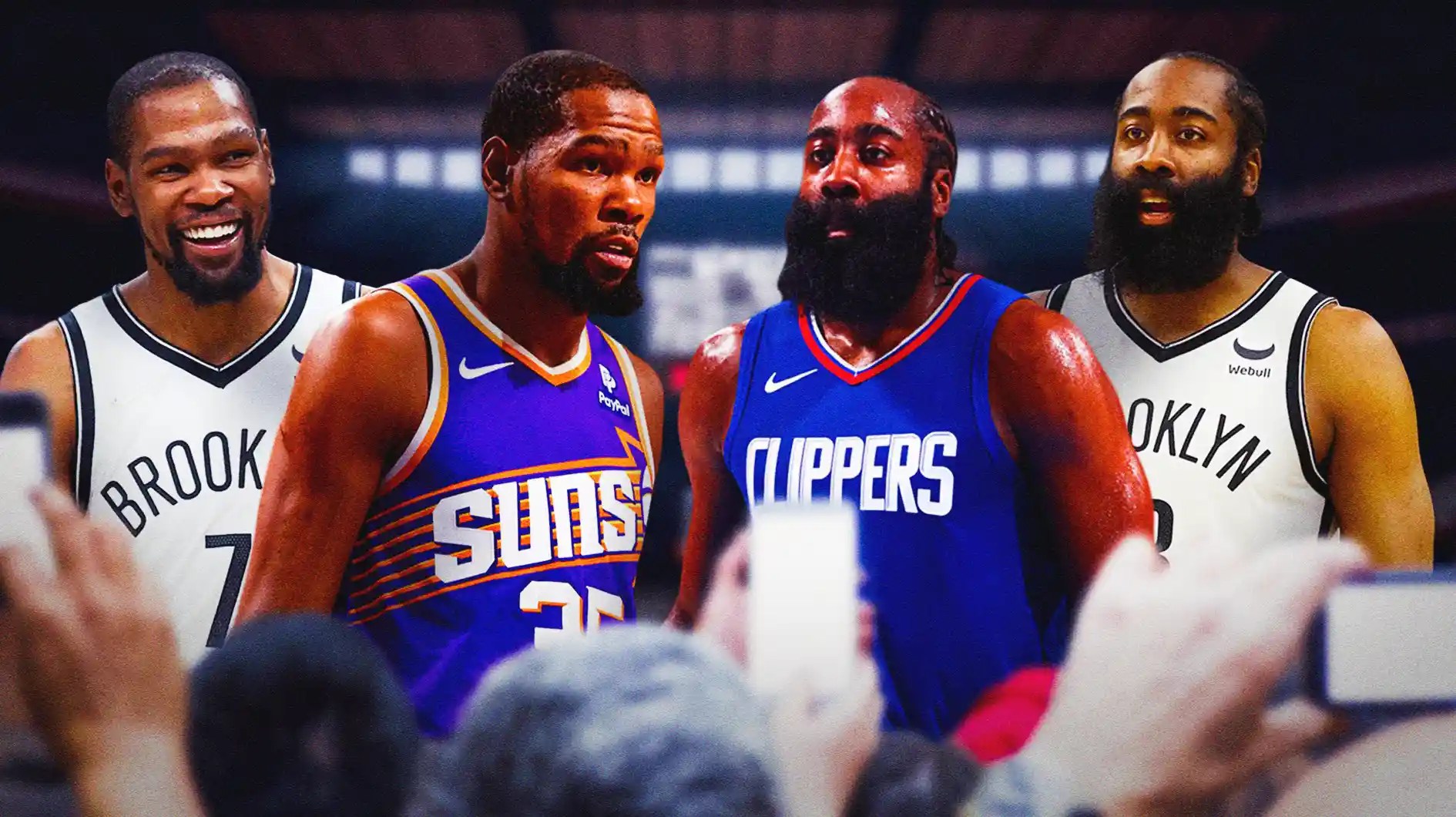 Suns' Kevin Durant spills truth on James Harden, Nets departure