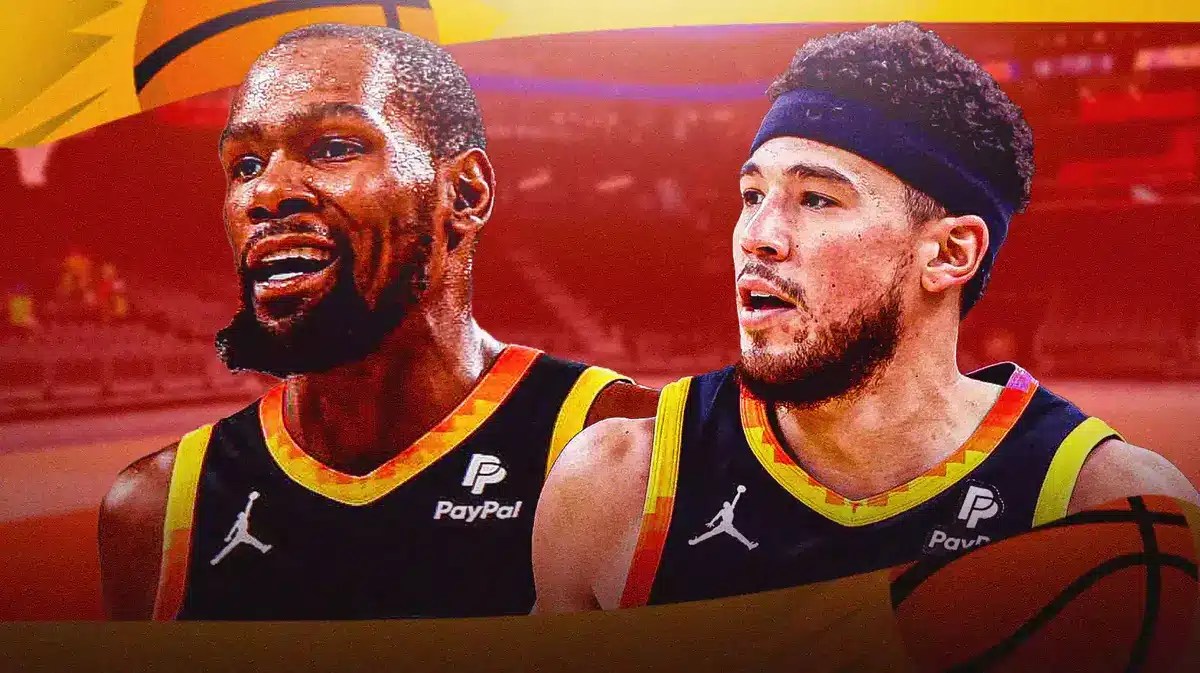 Suns star Devin Booker suggests Kevin Durant to take some time off to heal his injury