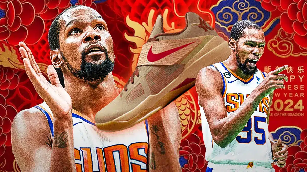 First Look: Kevin Durant's upcoming 'Year of the Dragon' Nike KD 4