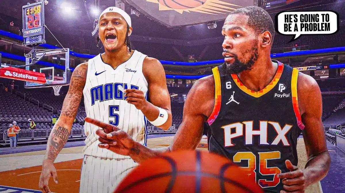 Suns star Kevin Durant says Paolo Banchero and the Magic will be a problem