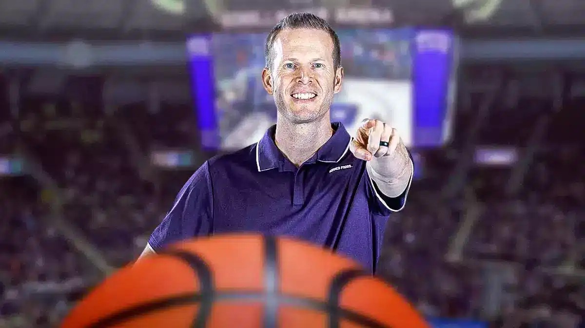 TCU women’s basketball coach Mark Campbell