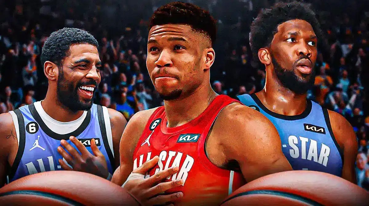 Kyrie Irving, Giannis