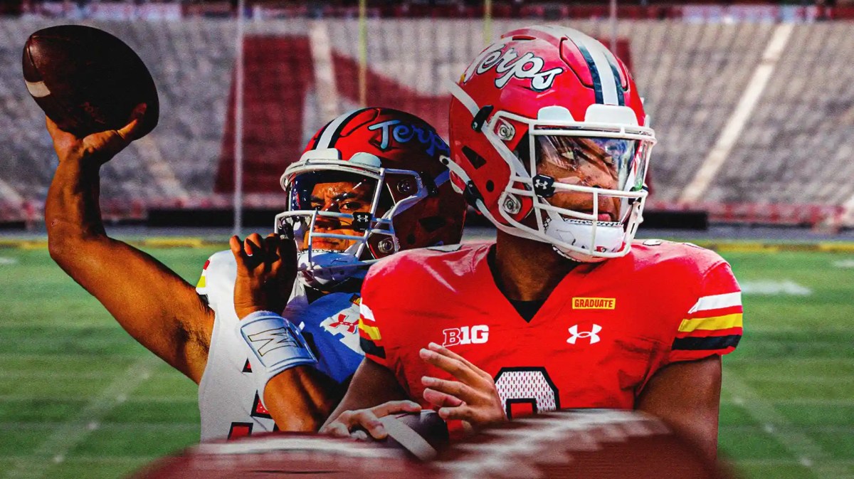 Maryland quarterback Taulia Tagovailoa.