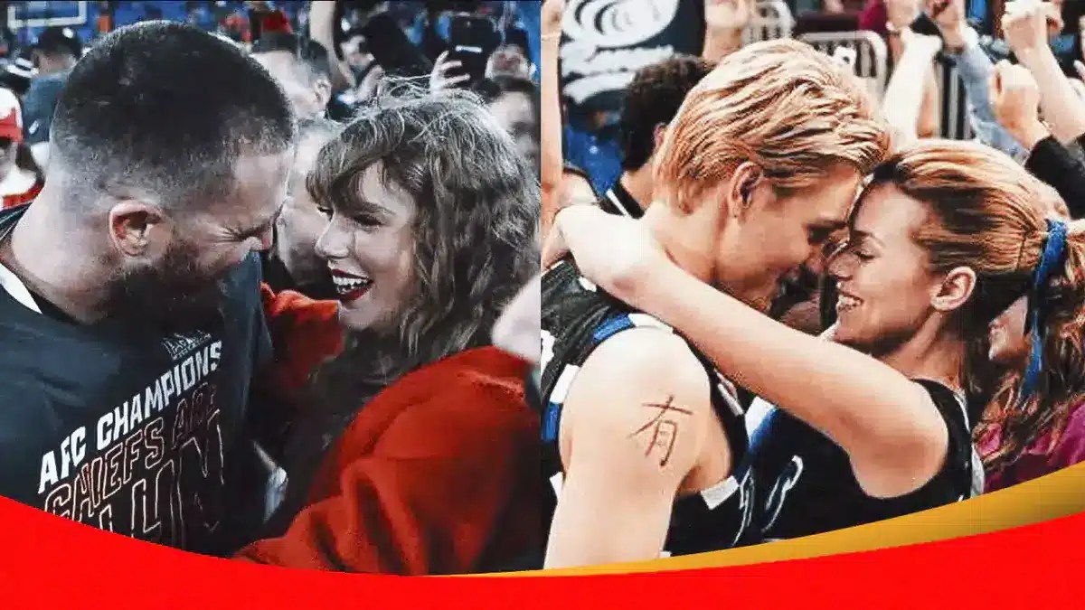 The Taylor Swift, Travis Kelce, One Tree Hill meme that’s going viral on X/Twitter