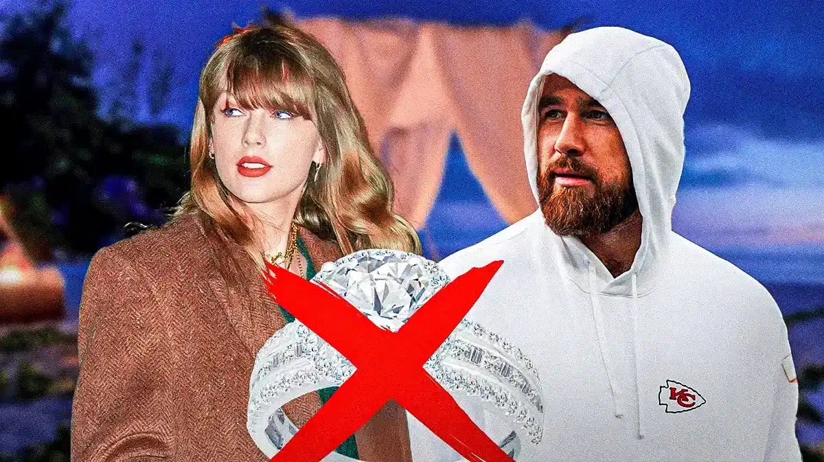 Taylor Swift, Travis Kelce deny engagement rumors