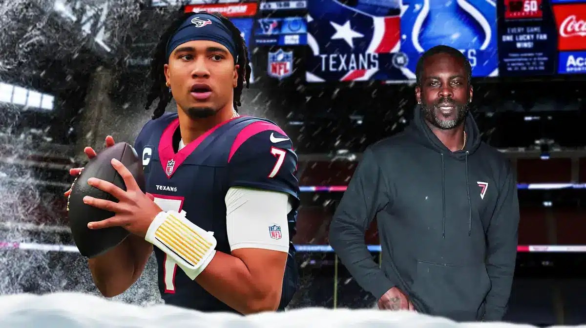 Rookie Texans QB CJ Stroud was astonished by the Michael Vick record he broke after his AFC Wild Card performance vs. the Browns.