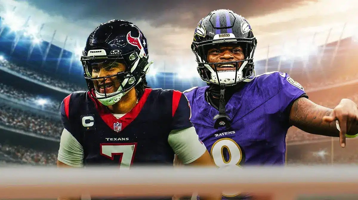 CJ Stroud and Lamar Jackson