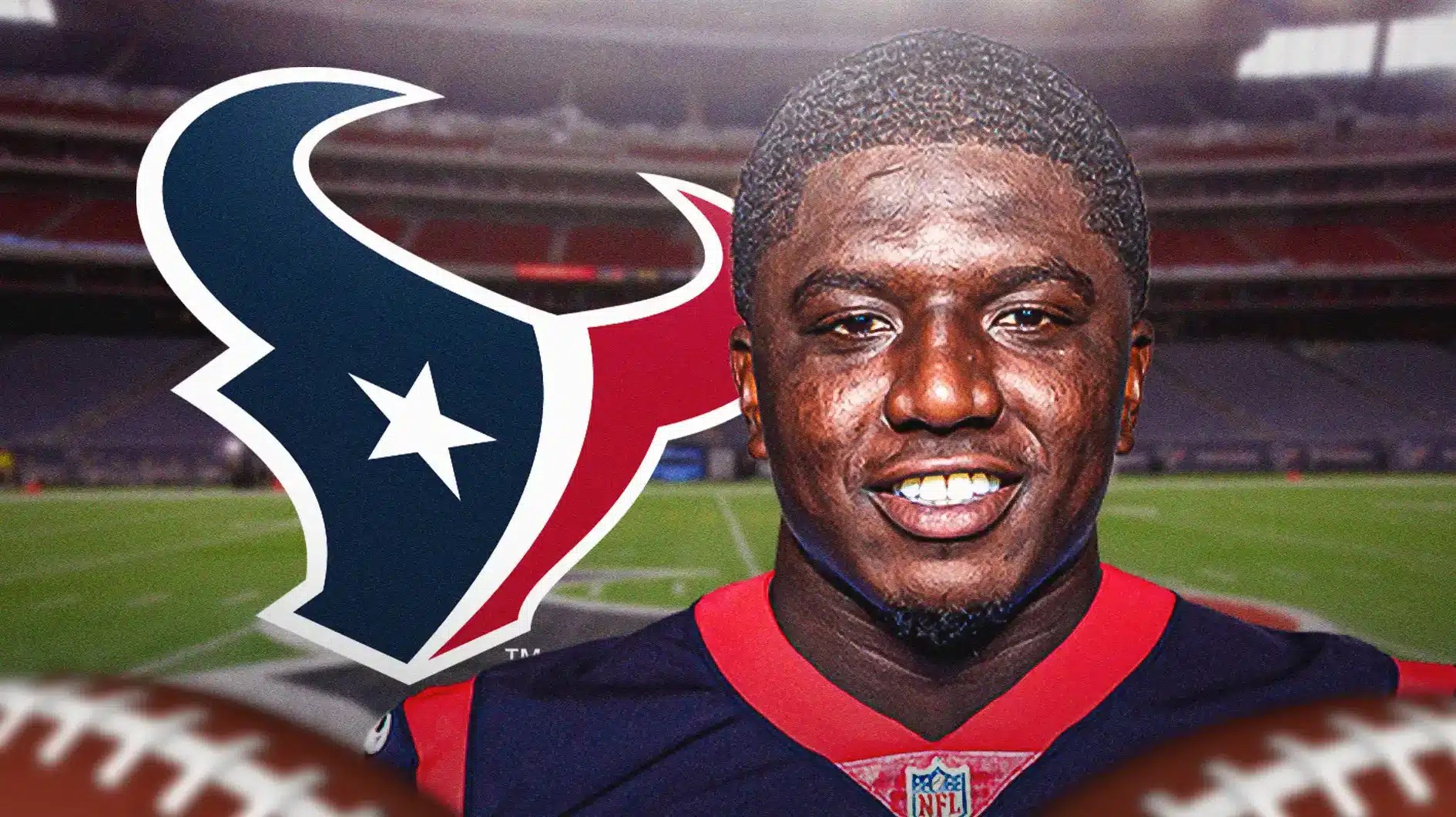 Texans running back Devin Singletary