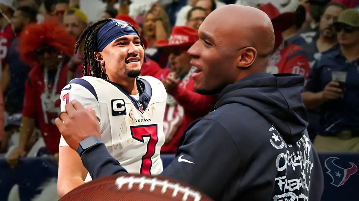 Texans CJ Stroud and DeMeco Ryans