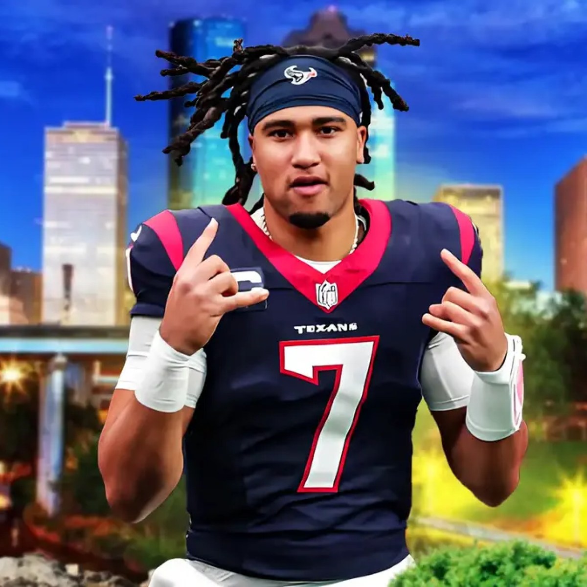 Image CJ Stroud image beautiful image beautiful image beautiful image beautiful - Texans QB CJ Stroud's beautiful message after leading Houston to ...