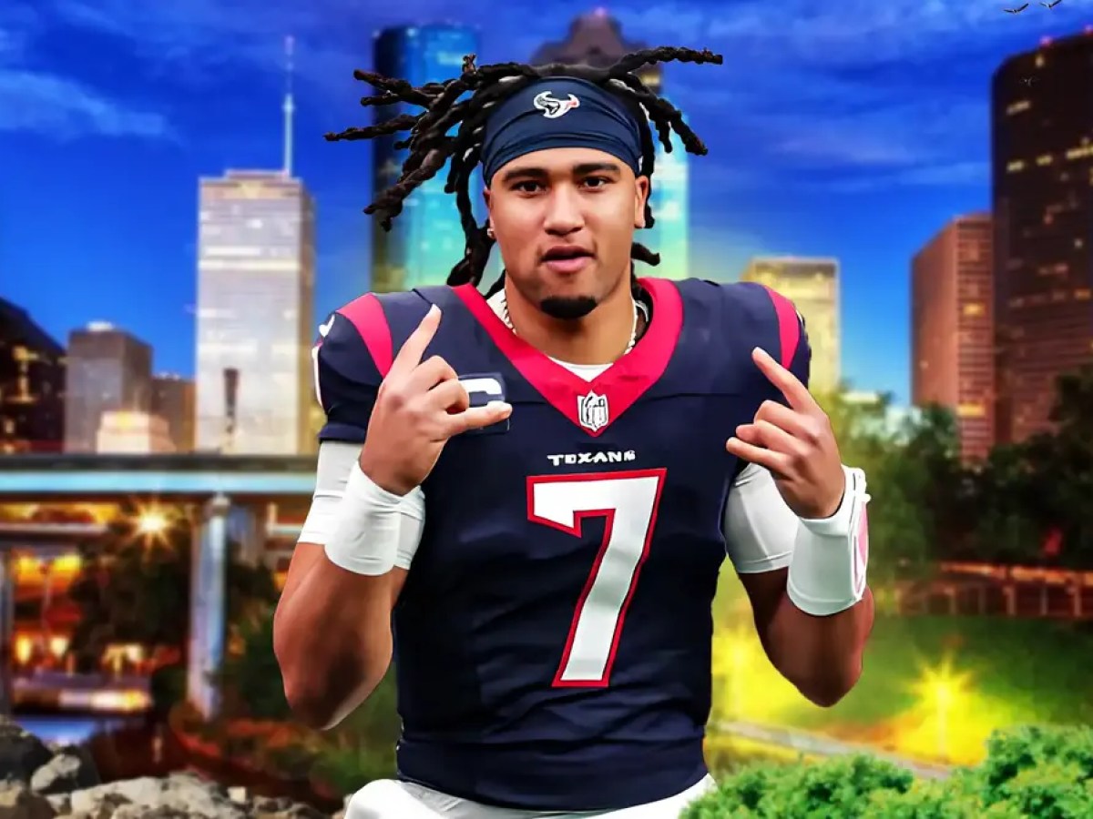 Image CJ Stroud image beautiful image beautiful image beautiful image beautiful - Texans QB CJ Stroud's beautiful message after leading Houston to ...