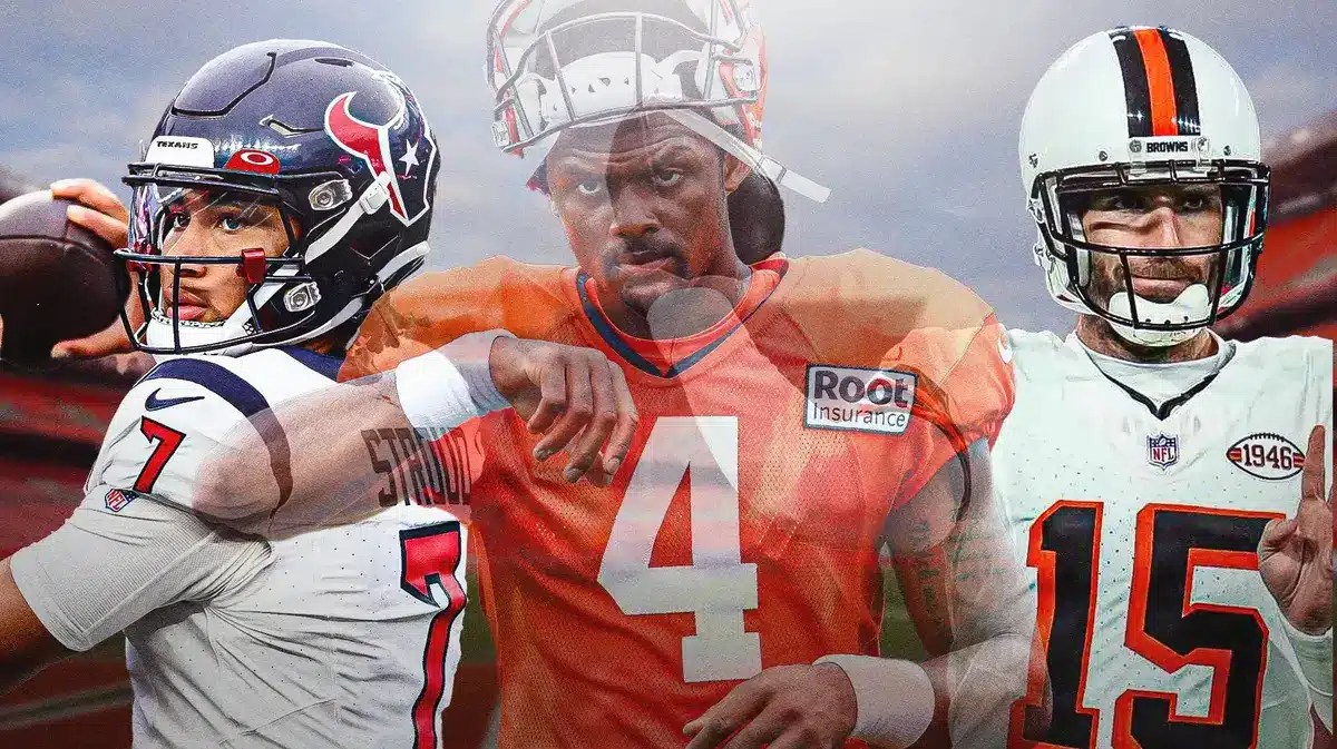 By winning the AFC South, the Texans are now preparing for a 'Deshaun Watson' bowl against the Browns
