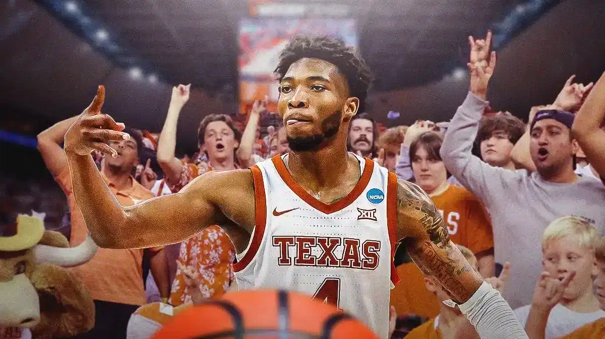 Texas basketball's Tyrese Hunter