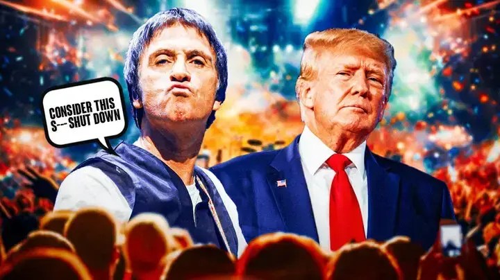 The Smiths star Johnny Marr fires back at Donald Trump for song use