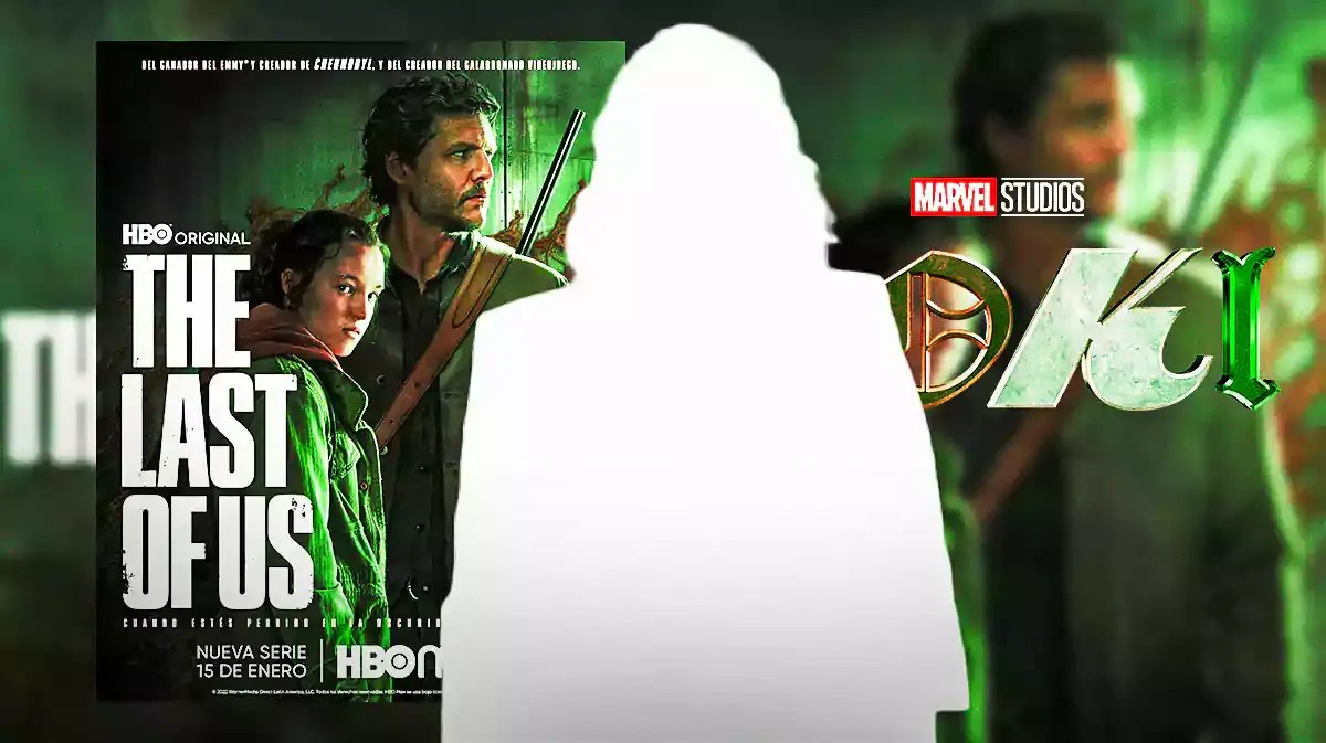 The Last of Us poster and Loki logo with Kate Herron.