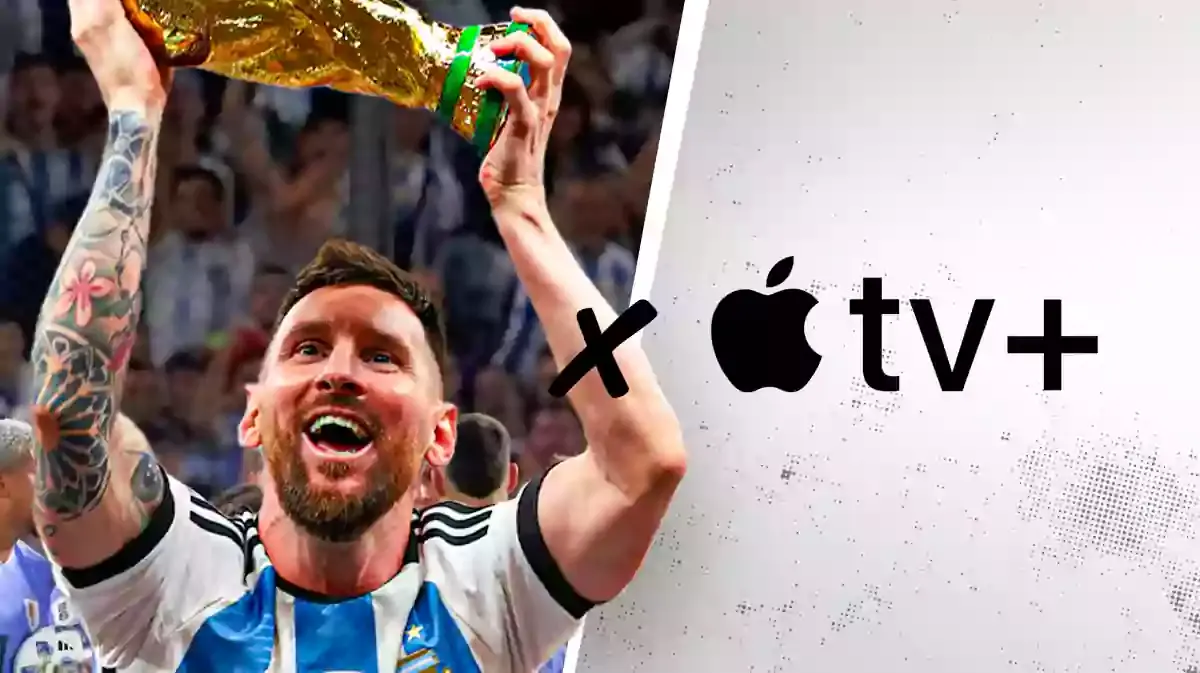 Messi’s World Cup The Rise of a Legend coming to Apple TV+ Release