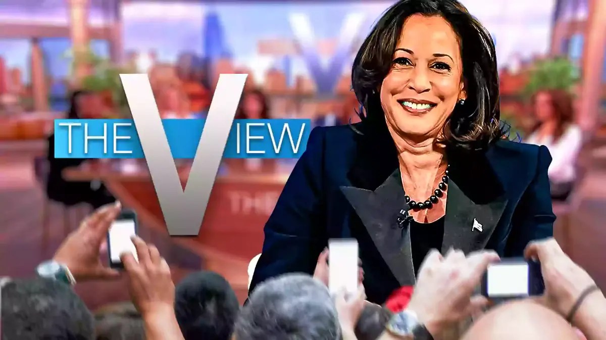 VP Kamala Harris and The View.