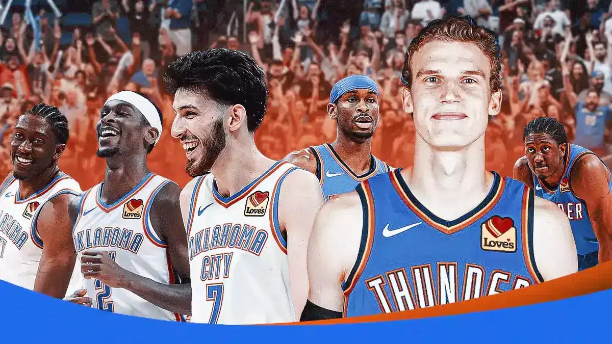 Thunder and Lauri Markkanen