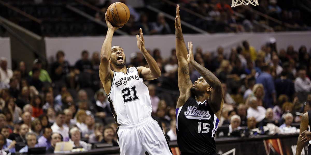 Tim Duncan Spurs best power forwards ever
