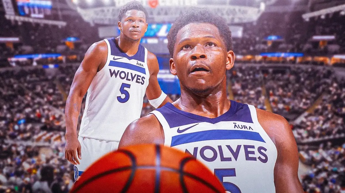 Minnesota Timberwolves Anthony Edwards
