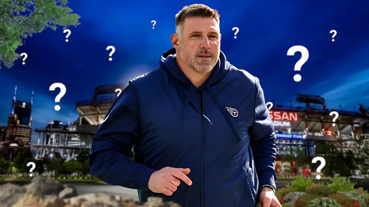 Titans coach Mike Vrabel