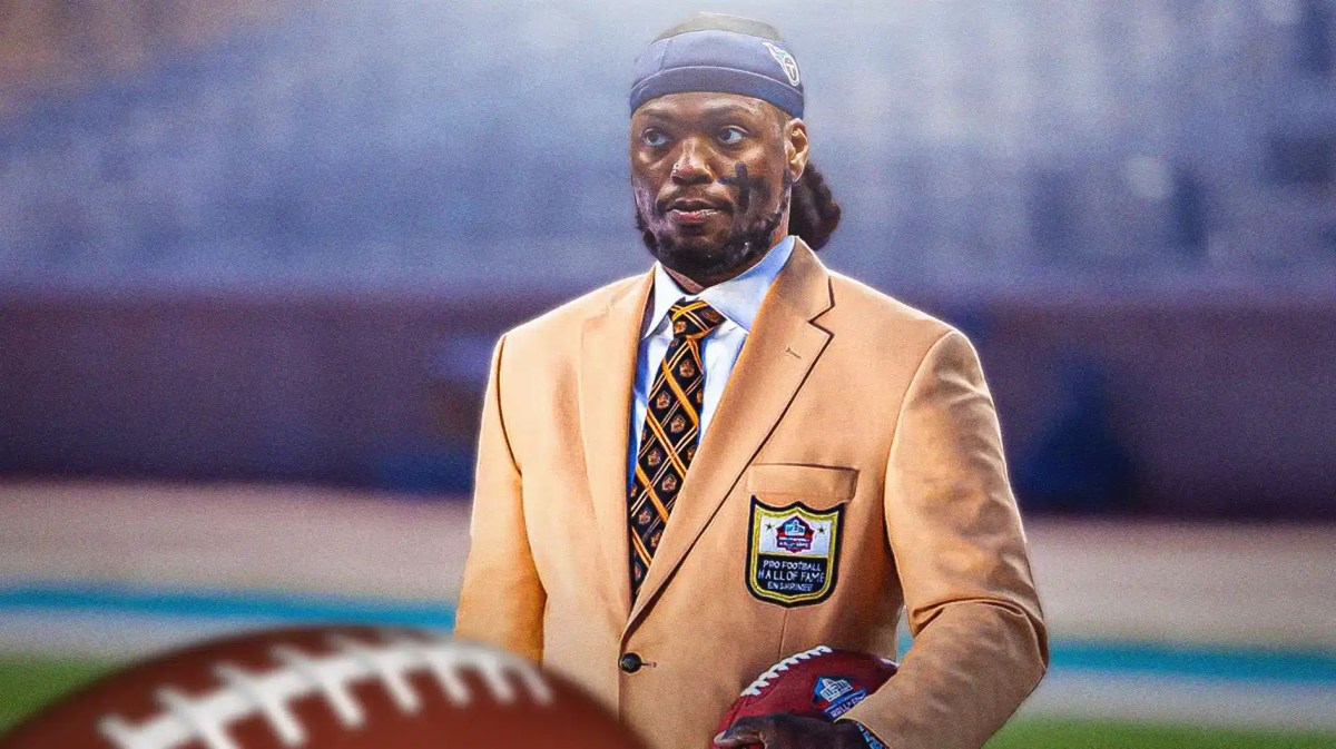 Titans running back Derrick Henry.