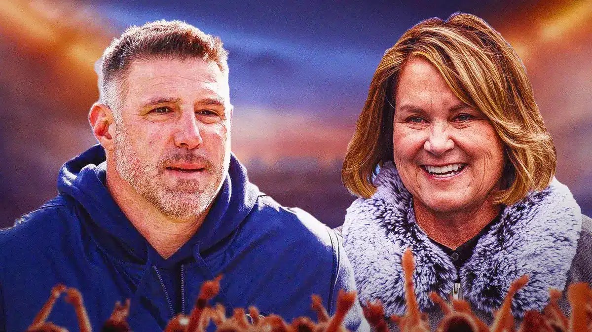 Amy Adams Strunk, Mike Vrabel