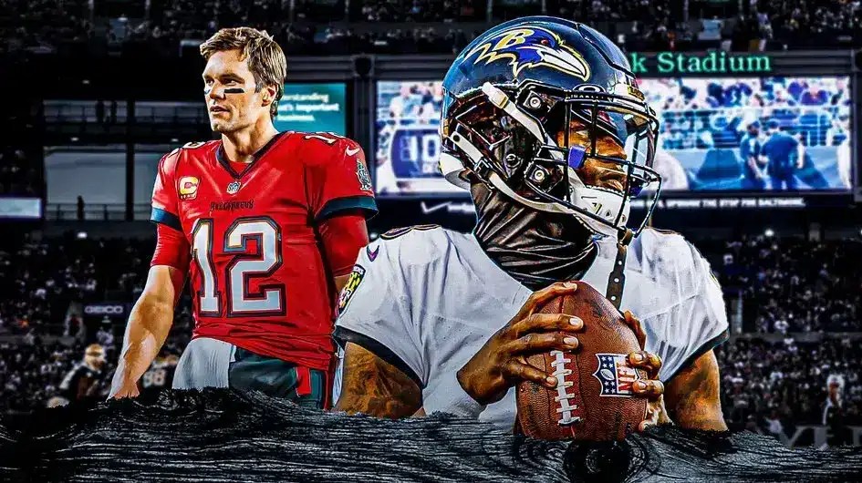Legendary Patriots QB Tom Brady had glowing praise for Lamar Jackson, as the Ravens gear up for the NFL Playoffs.