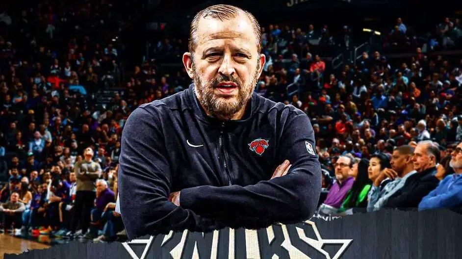 New York Knicks head coach Tom Thibodeau