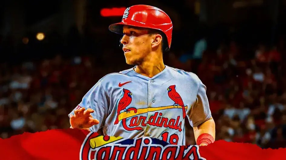 St. Louis Cardinals logo, Tommy Edman