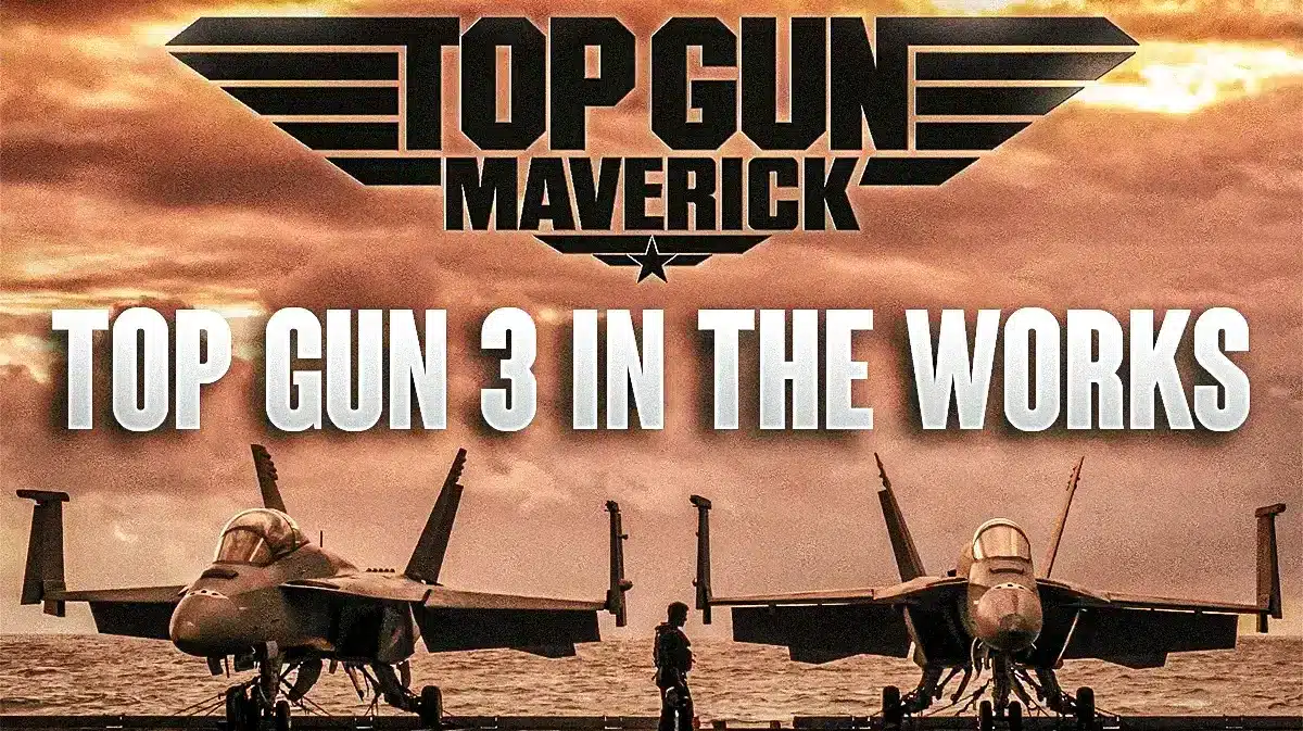Top Gun 3' in the Works at Paramount