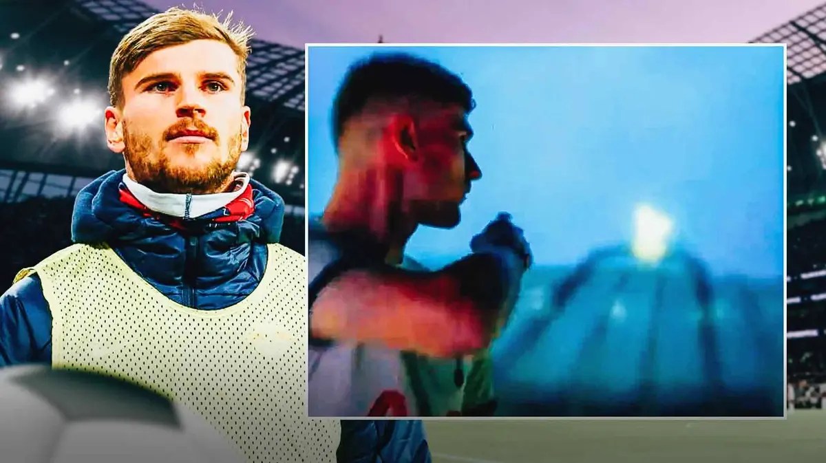 Timo Werner Tottenham