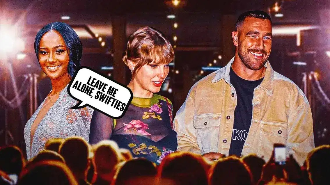 Travis Kelce's ex sends a shocking message to Taylor Swift fans