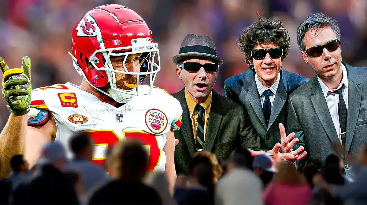 Travis Kelce, Beastie boys, Super Bowl, Chiefs, Ravens