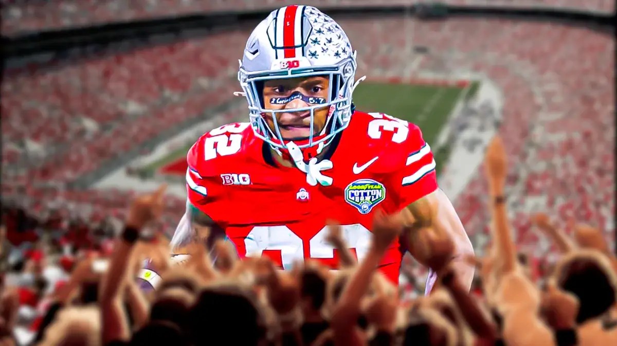 Ohio State football star TreVeyon Henderson