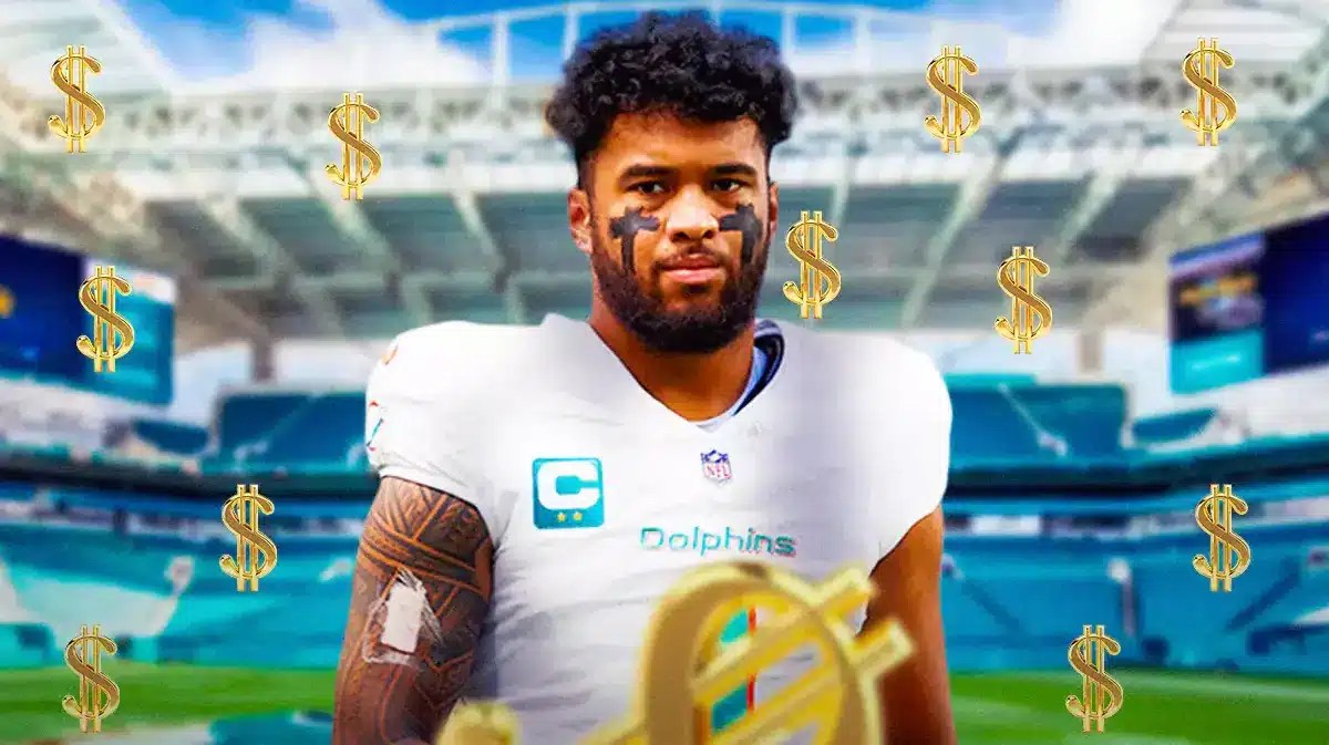 Dolphins, Tua Tagovailoa, Tua Tagovailoa Dolphins, Tua Tagovailoa contract, Tua Tagovailoa extension