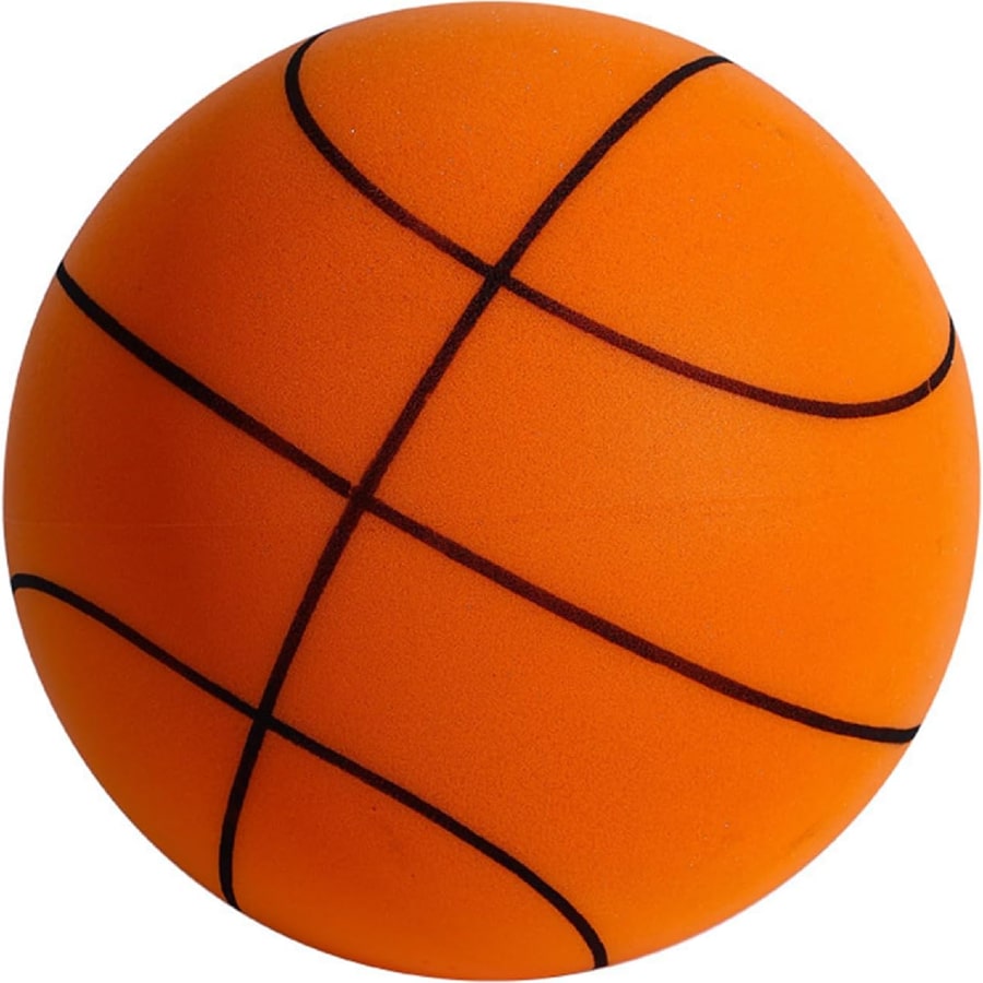 UANGLI Size 7 Silent Basketball on a white background.
