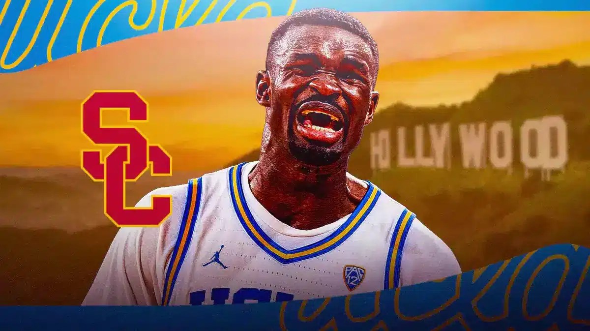 UCLA basketball Adem Bona dishes on USC rivalry ahead of showdown