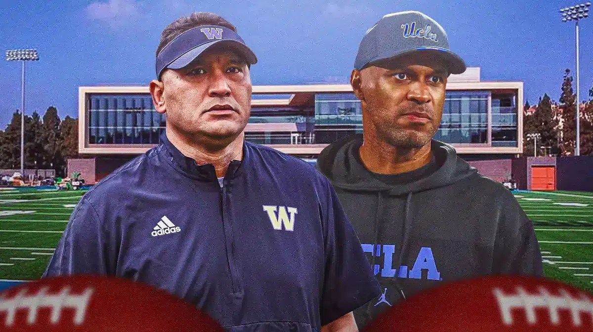 UCLA Bruins Football names Ikaika Malloe to replace D'Anton Lynn