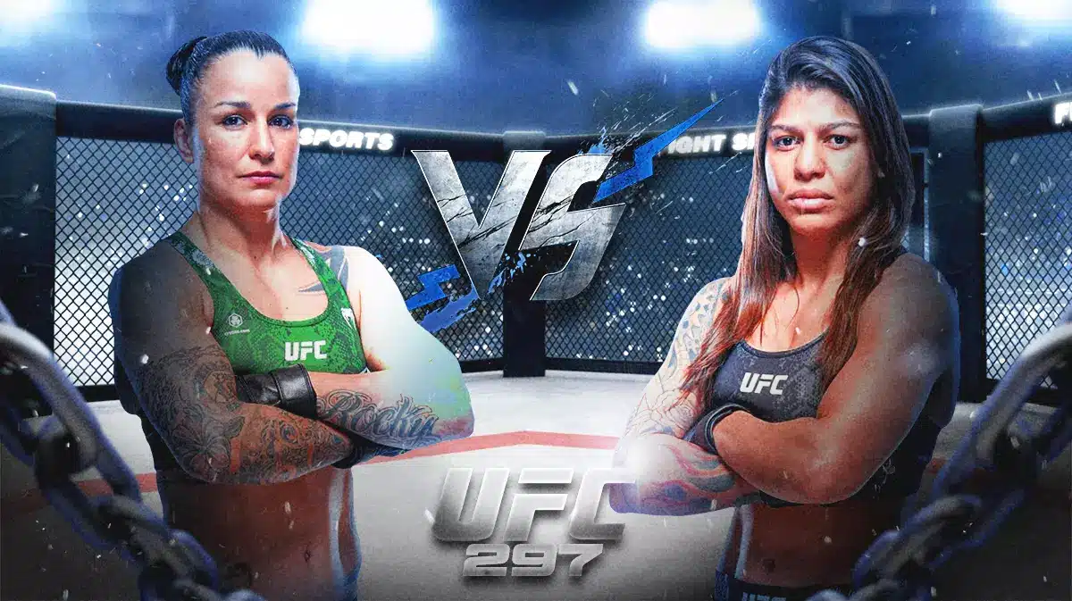 UFC 297 video: Raquel Pennington, Mayra Bueno Silva make weight for vacant  title fight - Yahoo Sports