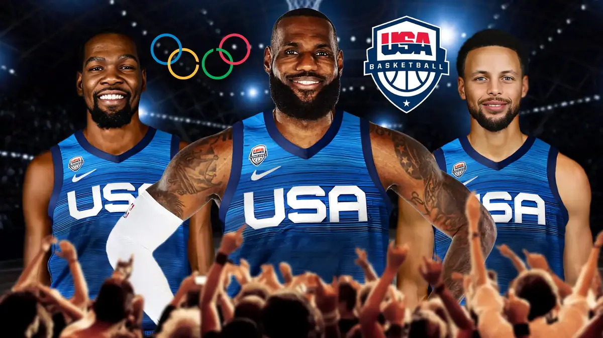 LeBron James, Stephen Curry headline USA Basketball's 41-player pool for  2024 Olympics