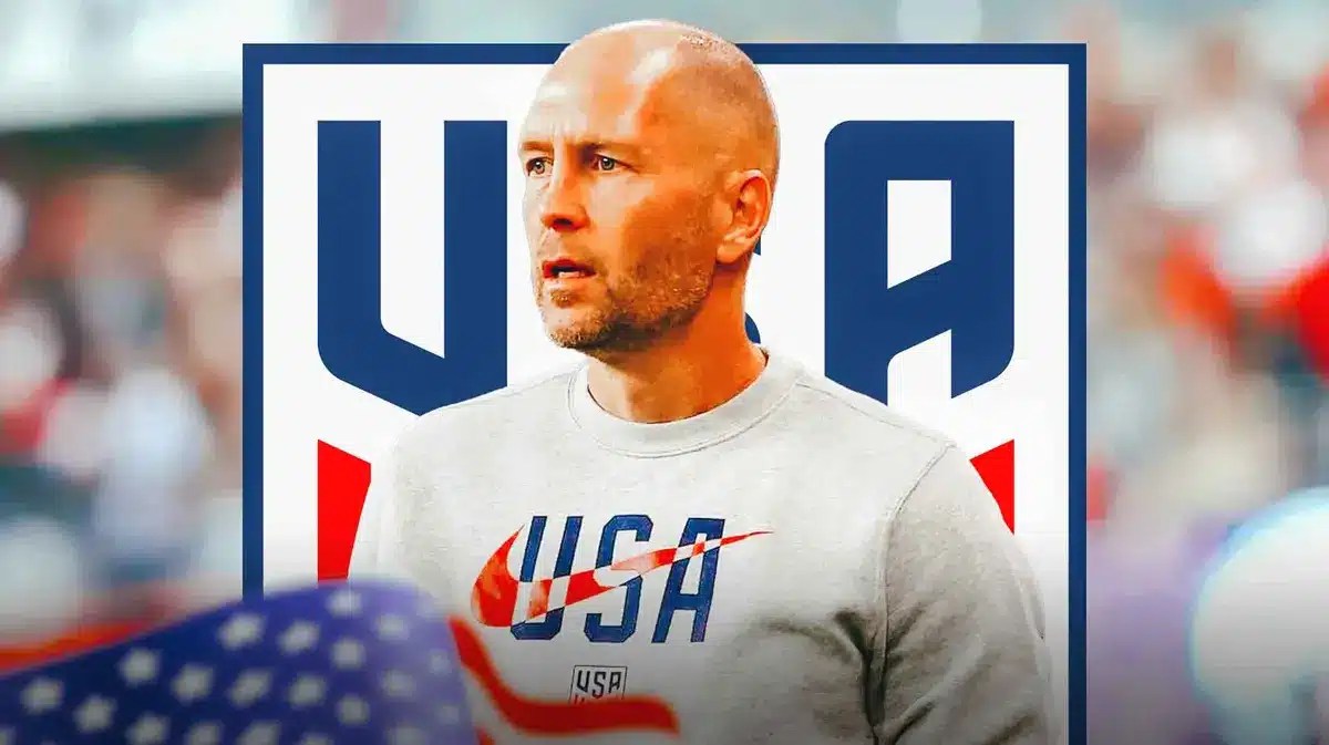 Gregg Berhalter USMNT