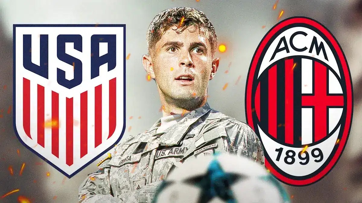 USMNT star Christian Pulisic goes through ‘extreme’ AC Milan training drill
