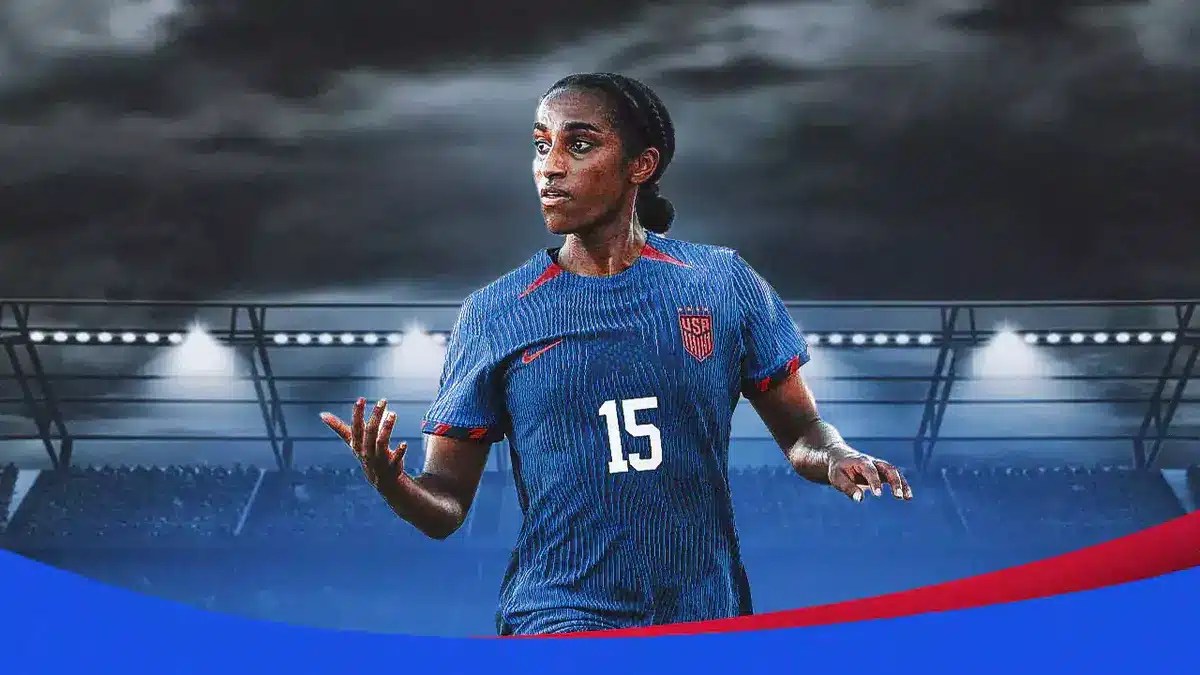 USWNT and NWSL player Naomi Girma