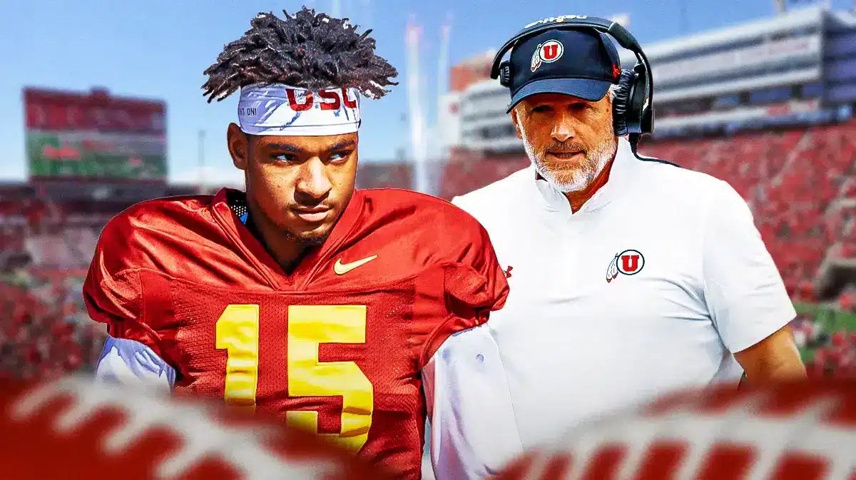 Utah football lands USC transfer Dorian Singer.