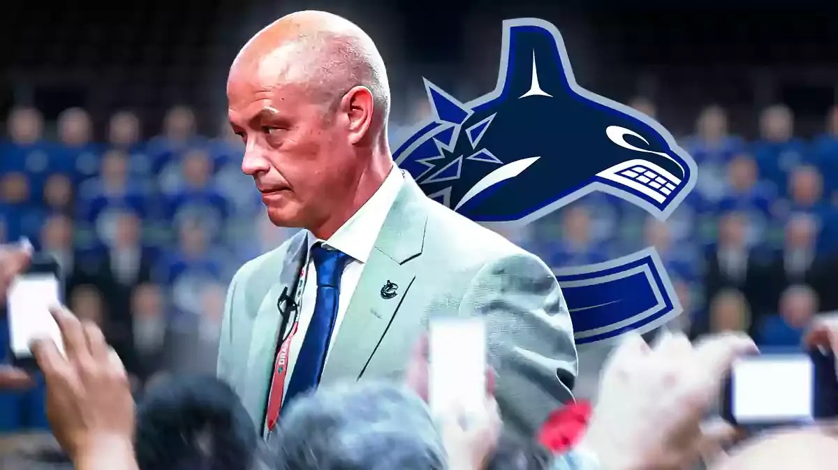 Patrik Allvin. Vancouver Canucks logo