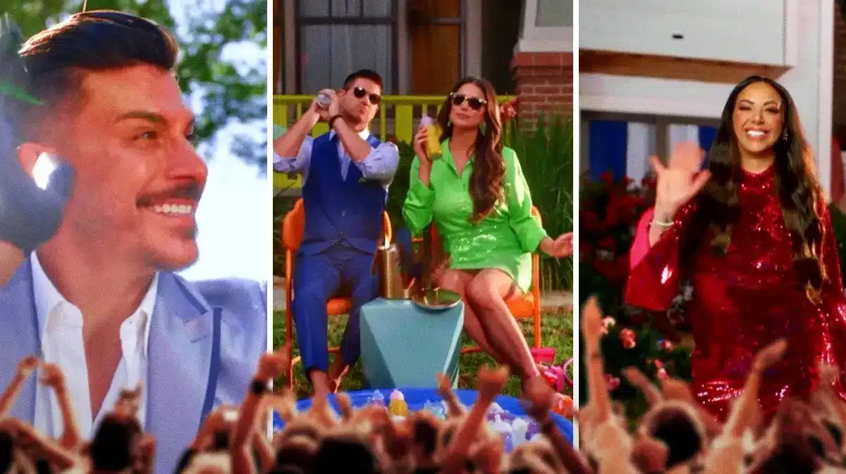 Collage of stills from the Bravo teaser trailer for The Valley