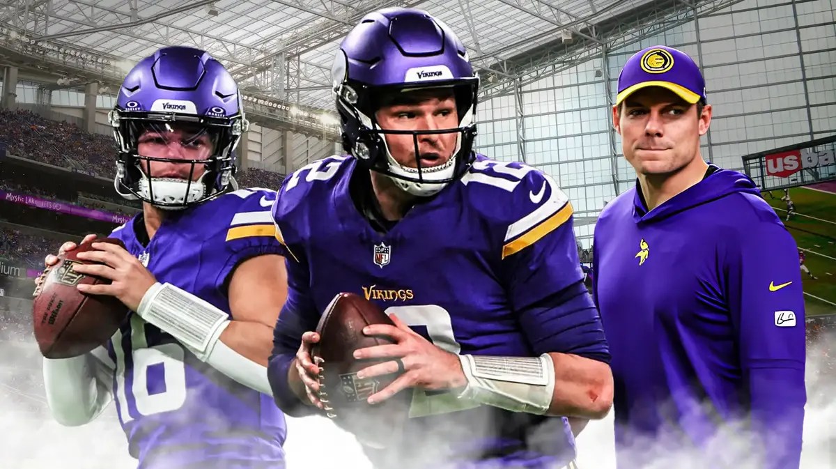 Jaren Hall, Nick Mullens, Kevin O'Connell