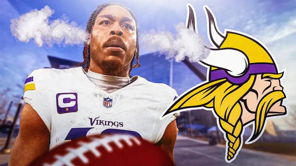 Justin Jefferson's emotions boiled over against the Lions in Week 18