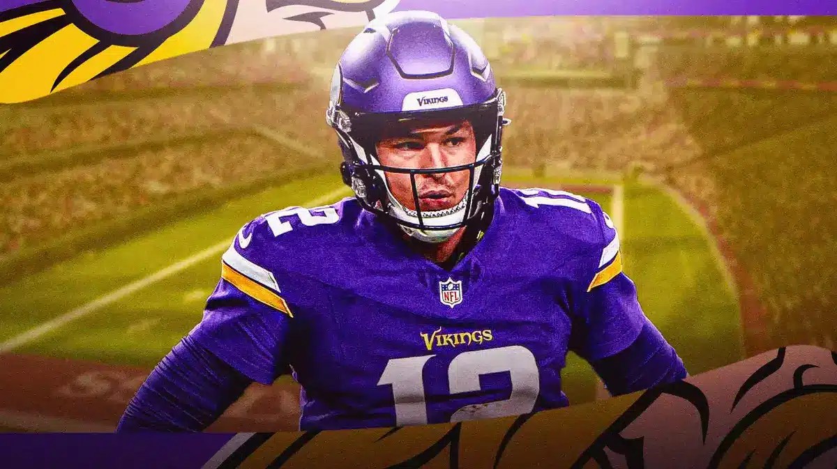 Minnesota Vikings' Nick Mullens